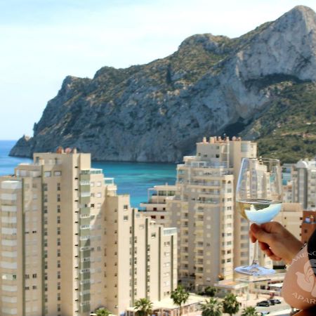 Flamenco Ambar Luxury Apartment 15 Planta Calpe Bagian luar foto