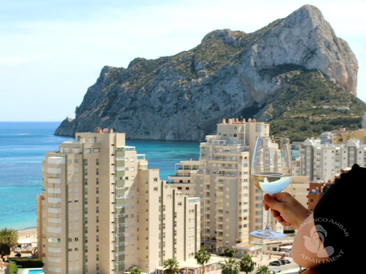 Flamenco Ambar Luxury Apartment 15 Planta Calpe Bagian luar foto