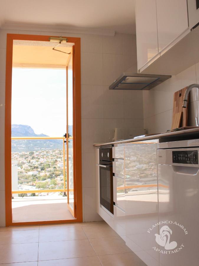 Flamenco Ambar Luxury Apartment 15 Planta Calpe Bagian luar foto