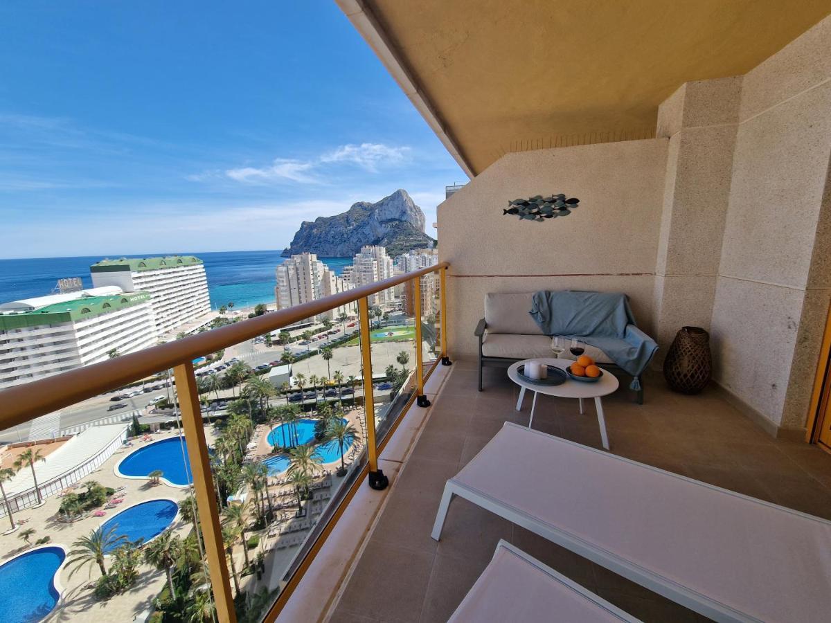 Flamenco Ambar Luxury Apartment 15 Planta Calpe Bagian luar foto