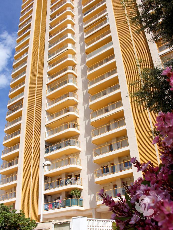 Flamenco Ambar Luxury Apartment 15 Planta Calpe Bagian luar foto