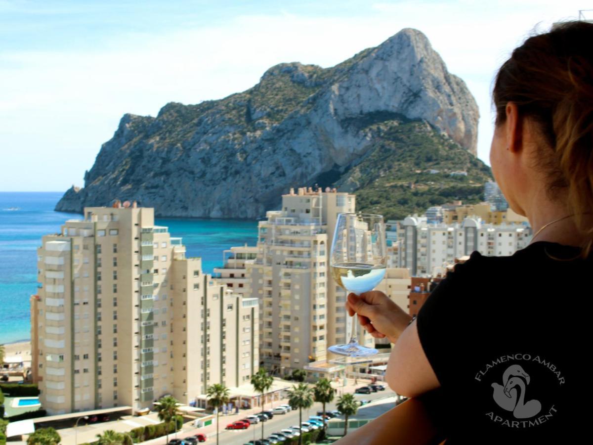 Flamenco Ambar Luxury Apartment 15 Planta Calpe Bagian luar foto