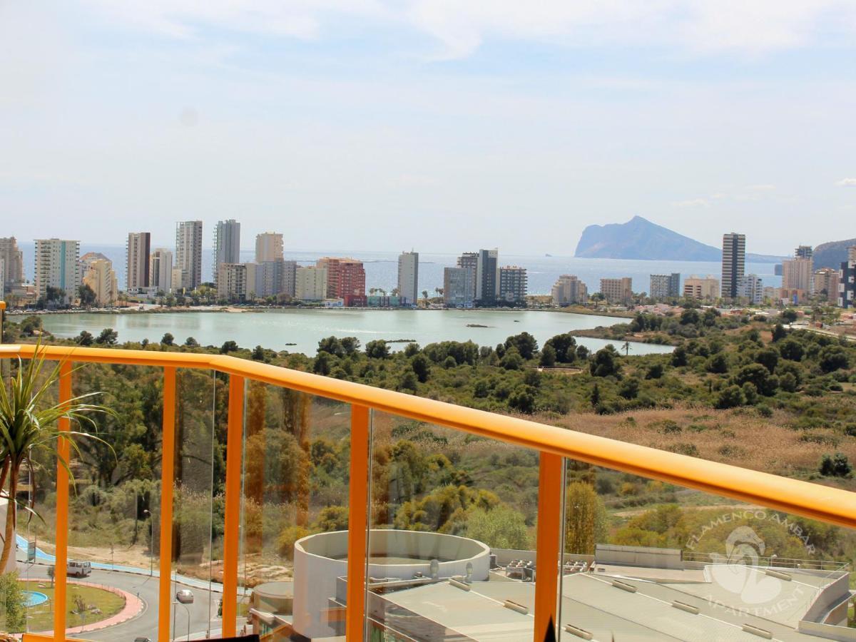 Flamenco Ambar Luxury Apartment 15 Planta Calpe Bagian luar foto