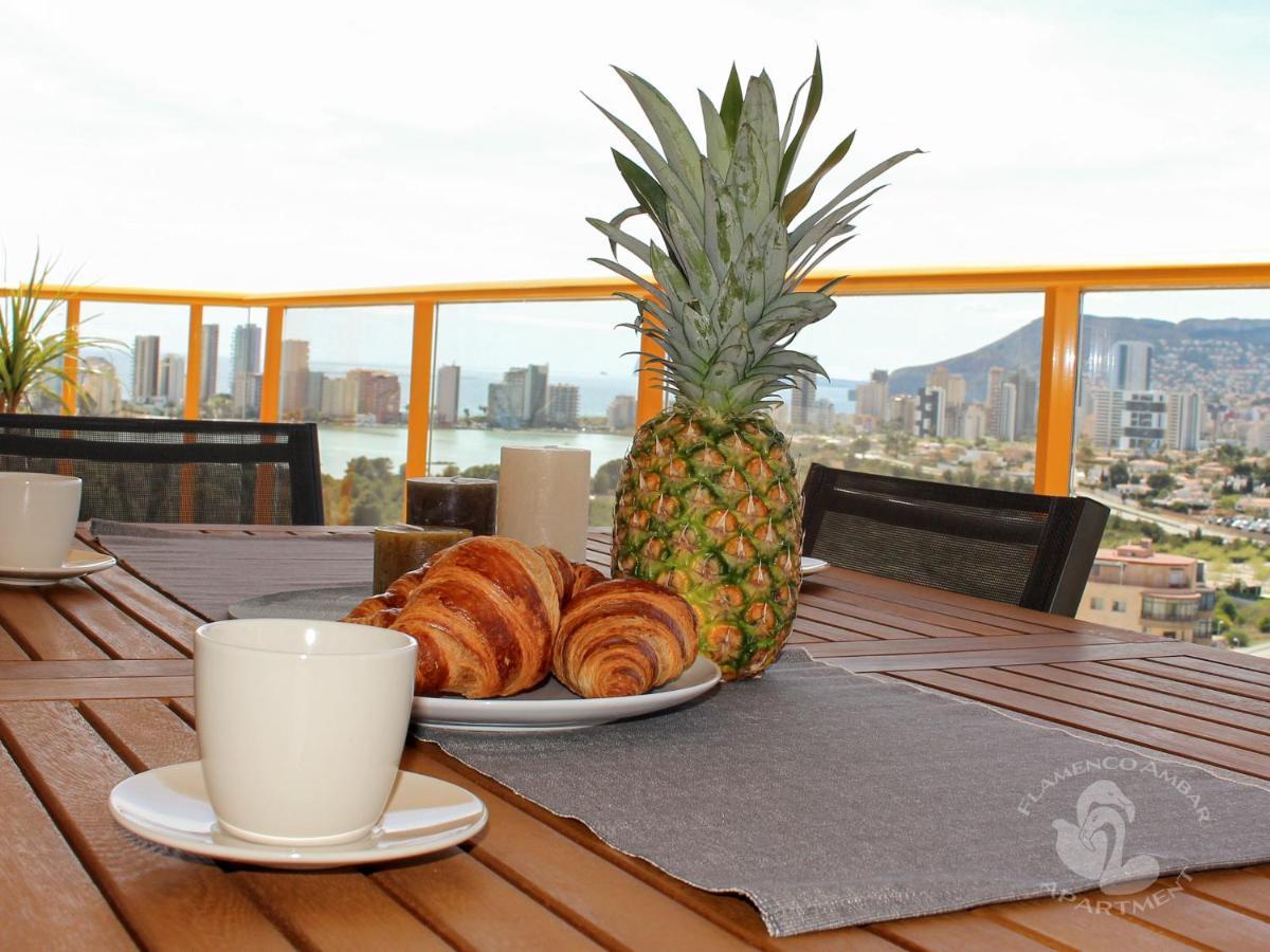 Flamenco Ambar Luxury Apartment 15 Planta Calpe Bagian luar foto