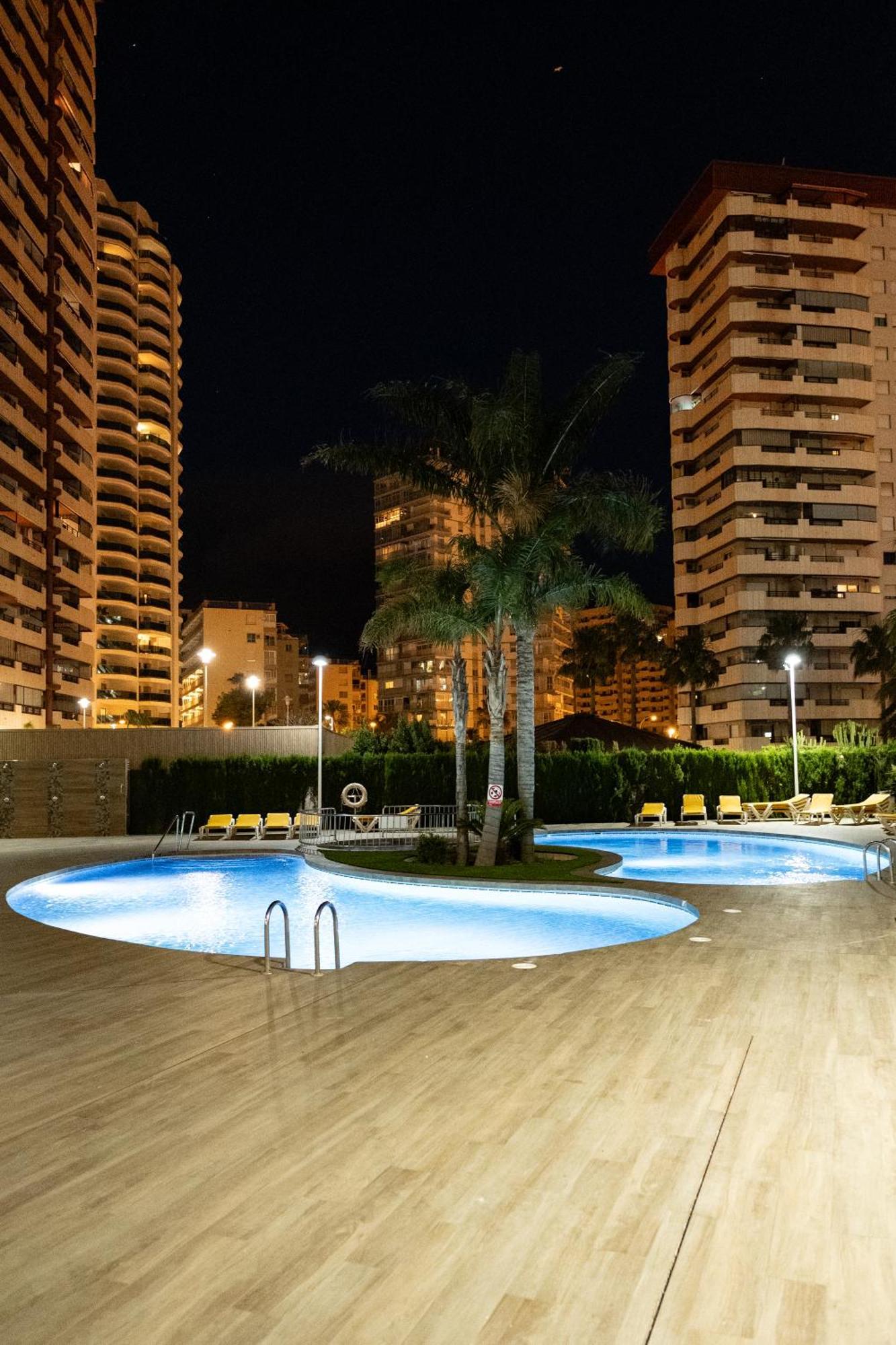 Flamenco Ambar Luxury Apartment 15 Planta Calpe Bagian luar foto