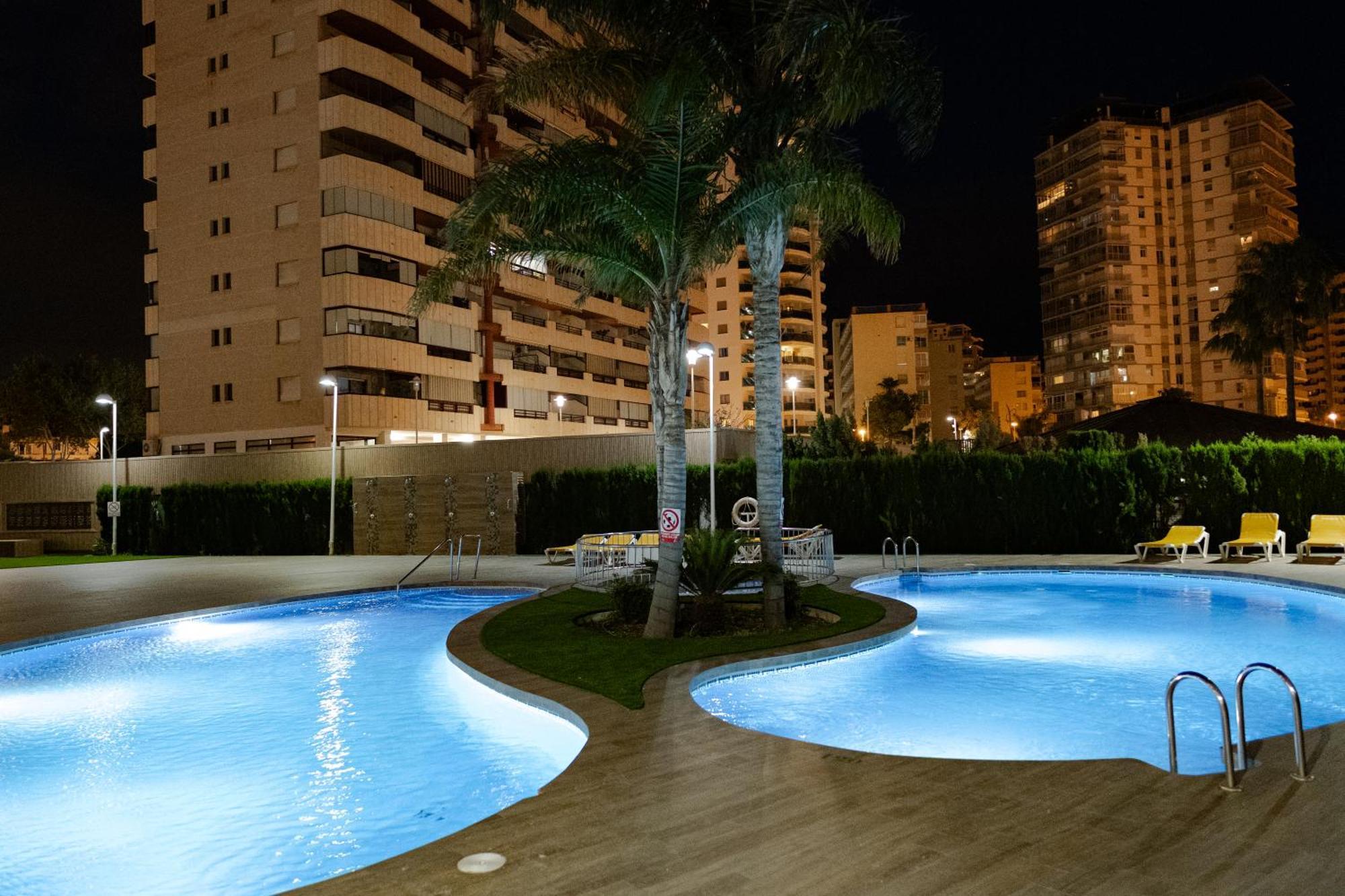 Flamenco Ambar Luxury Apartment 15 Planta Calpe Bagian luar foto