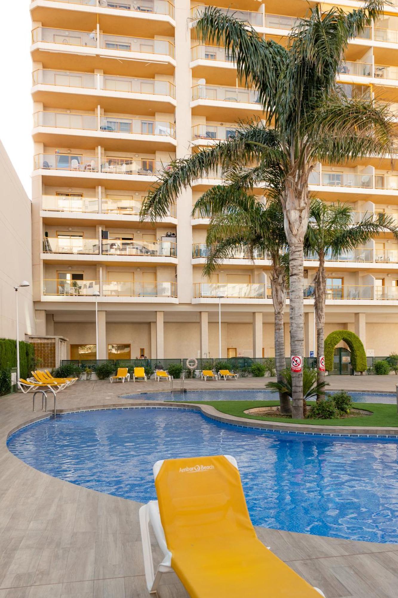 Flamenco Ambar Luxury Apartment 15 Planta Calpe Bagian luar foto